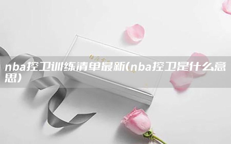 nba控卫训练清单最新（nba控卫是什么意思）