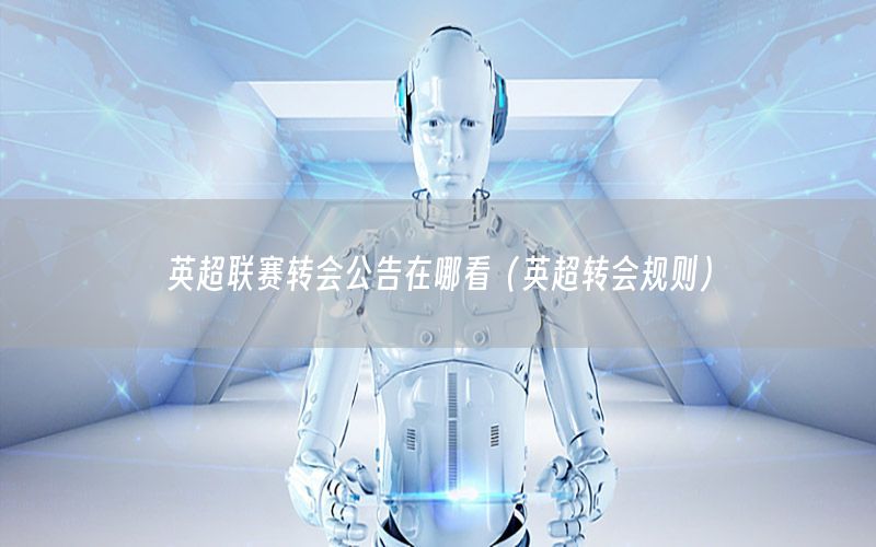 英超联赛转会公告在哪看（英超转会规则）