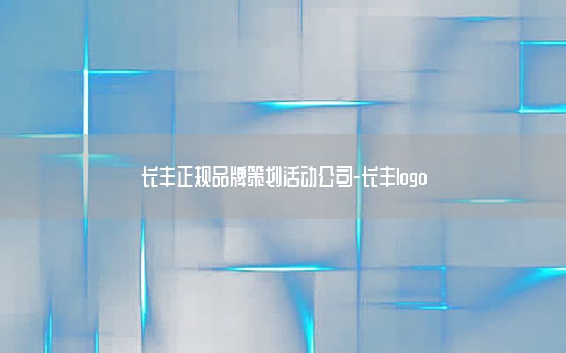 长丰正规品牌策划活动公司-长丰logo