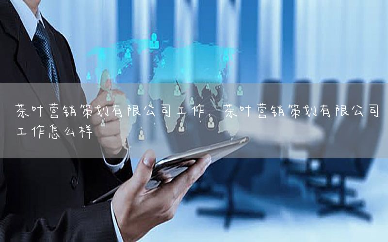 茶叶营销策划有限公司工作，茶叶营销策划有限公司工作怎么样