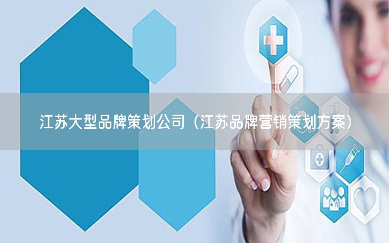 江苏大型品牌策划公司（江苏品牌营销策划方案）