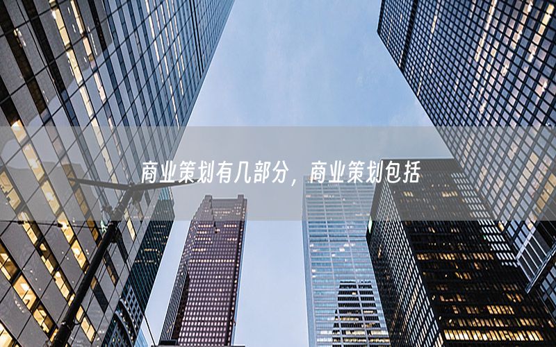 商业策划有几部分，商业策划包括