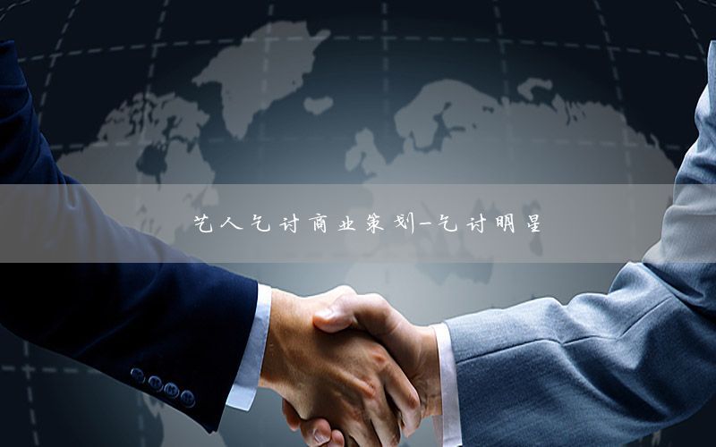 艺人乞讨商业策划-乞讨明星