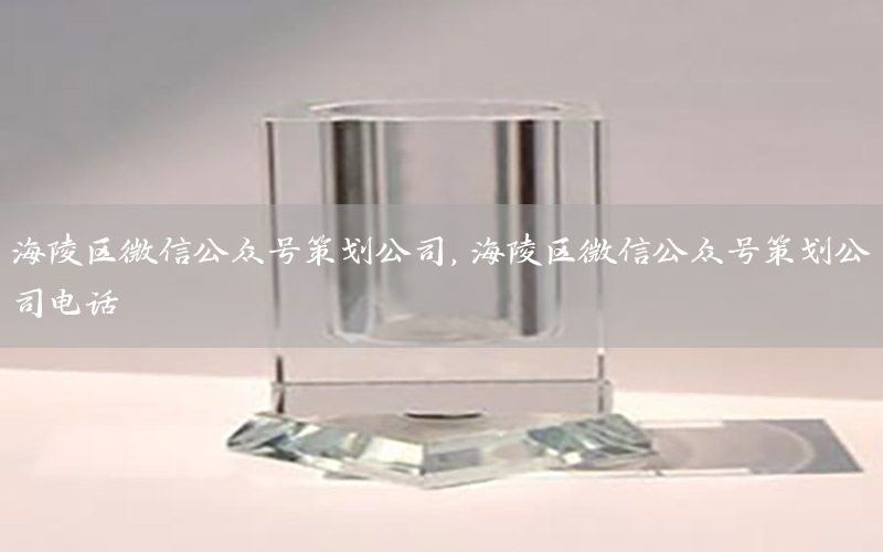 海陵区微信公众号策划公司，海陵区微信公众号策划公司电话