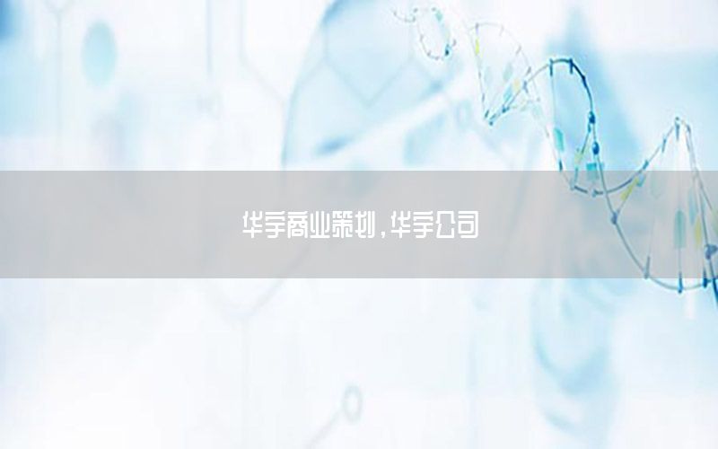 华宇商业策划，华宇公司