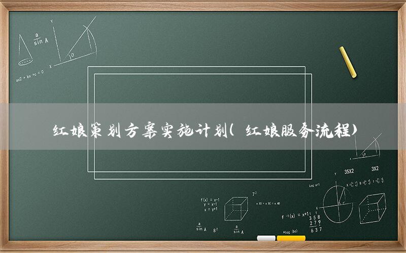 红娘策划方案实施计划（红娘服务流程）