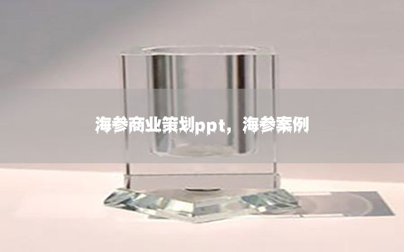 海参商业策划ppt，海参案例