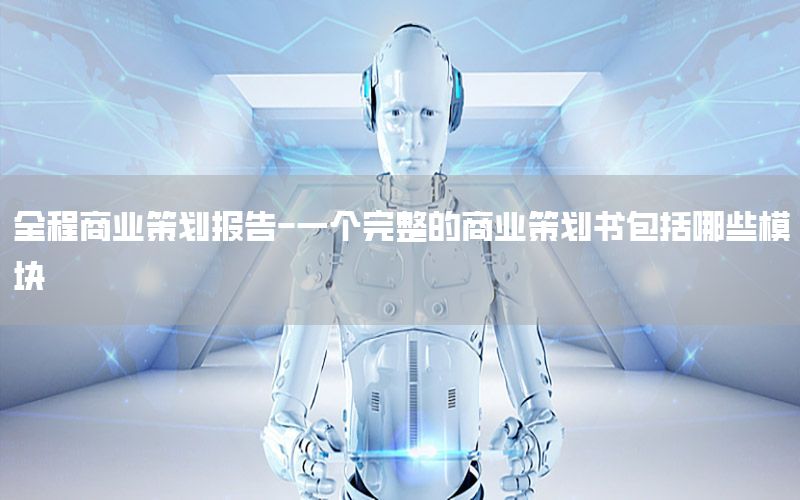 全程商业策划报告-一个完整的商业策划书包括哪些模块