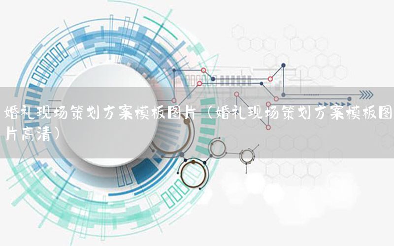婚礼现场策划方案模板图片（婚礼现场策划方案模板图片高清）