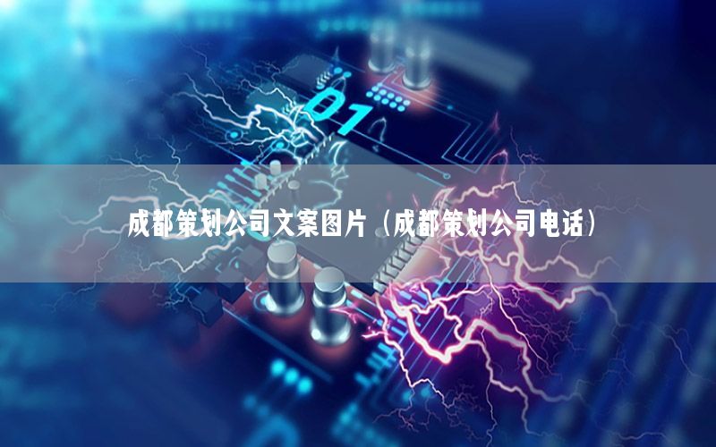 成都策划公司文案图片（成都策划公司电话）