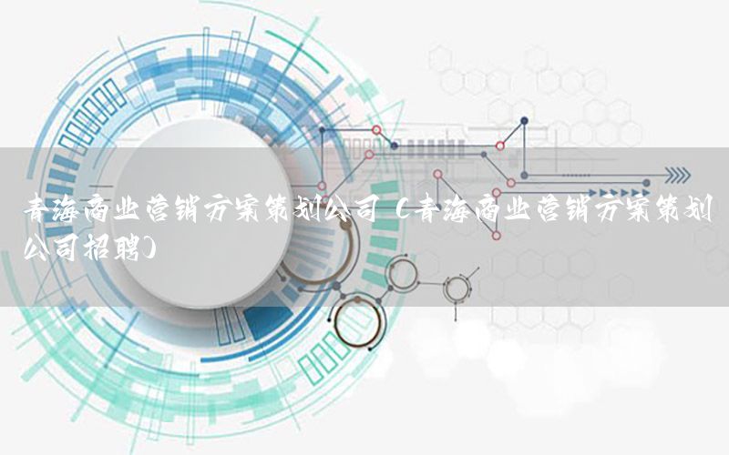 青海商业营销方案策划公司（青海商业营销方案策划公司招聘）