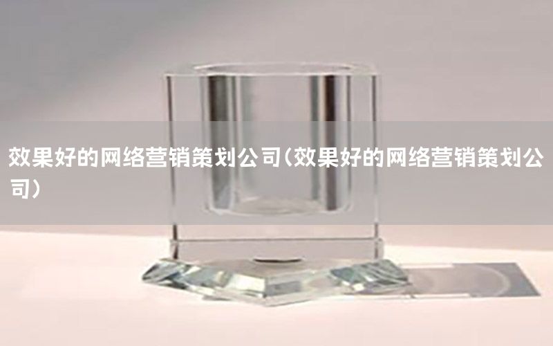 效果好的网络营销策划公司（效果好的网络营销策划公司）