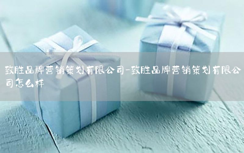 致胜品牌营销策划有限公司-致胜品牌营销策划有限公司怎么样