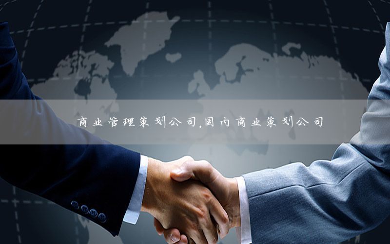 商业管理策划公司，国内商业策划公司